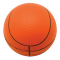 2.5" Basketball Squeezies Stress Reliever